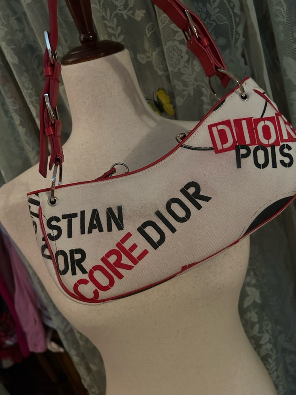 Dior Hardcore Handbag by John Galliano - Picture 2 of 5